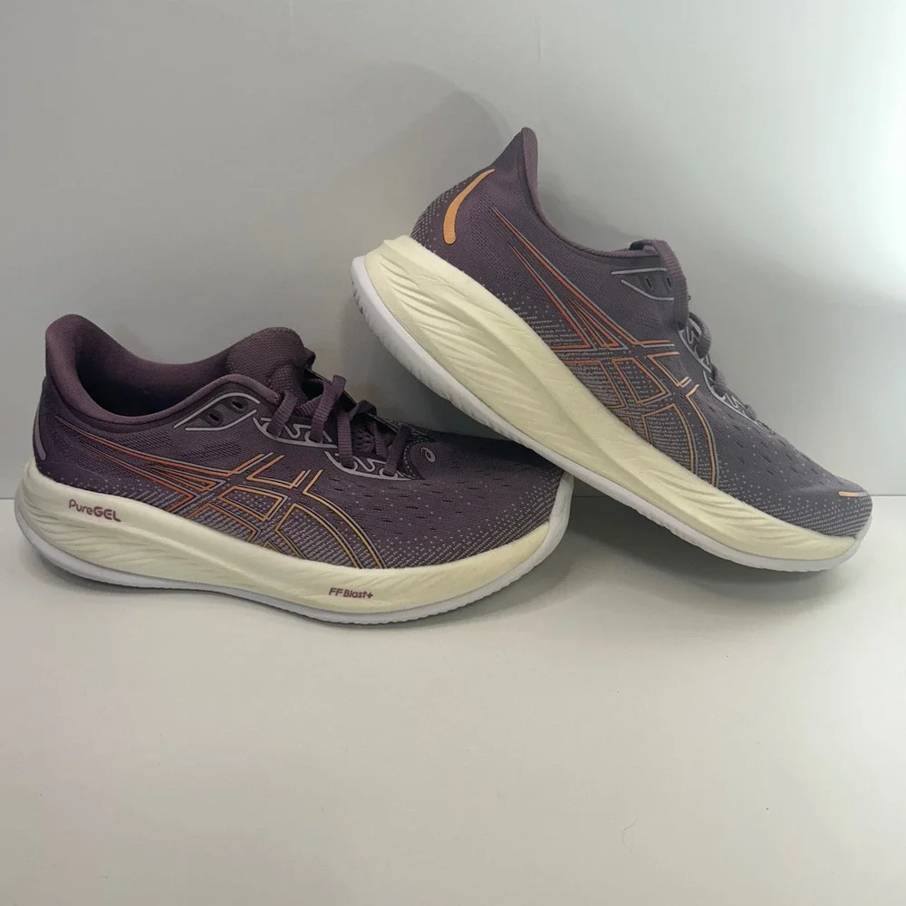 Asics Gorpcore Gel-Cumulus 25 Size 9 Purple FF Blast Running Shoes Athleisure